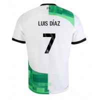 Echipament fotbal Liverpool Luis Diaz #7 Tricou Deplasare 2023-24 maneca scurta